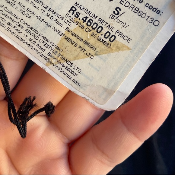 Elle Marvel Black Lace Dress. Size-S. - Picture 13 of 16